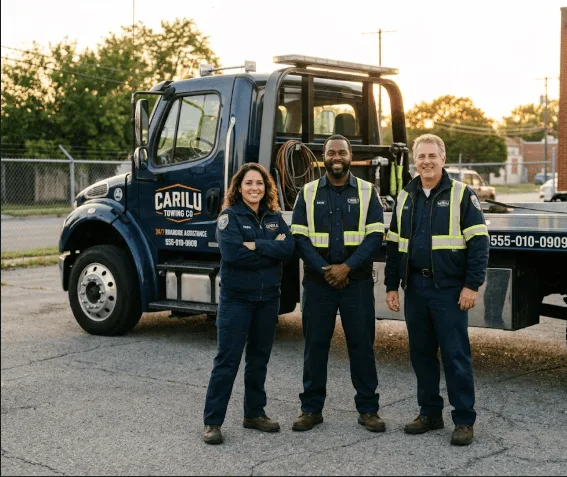 Heavy Duty Towing company in Dellroy, OH